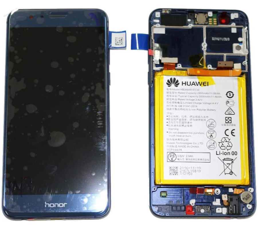 Pantalla Completa Original Huawei Honor 8 (Service Pack) + batería