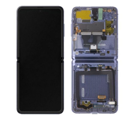 Pantalla Completa Original Samsung Galaxy Z Flip 3 5G (F711B) Service Pack