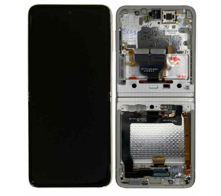 Pantalla Completa Original Samsung Galaxy Z Flip 3 5G (F711B) Service Pack