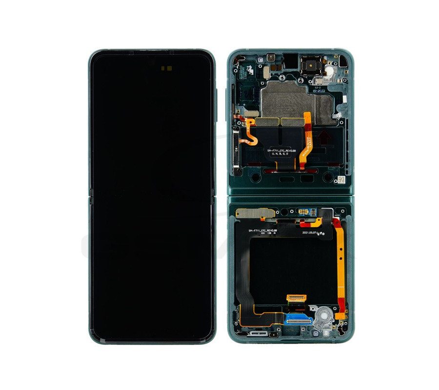 Pantalla Completa Original Samsung Galaxy Z Flip 3 5G (F711B) Service Pack