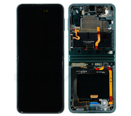 Pantalla Completa Original Samsung Galaxy Z Flip 3 5G (F711B) Service Pack