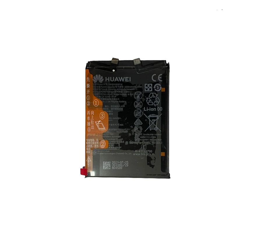 Bateria Original HUAWEI Nova 8i / Honor 50 Lite (HB466589EFW) Service Pack