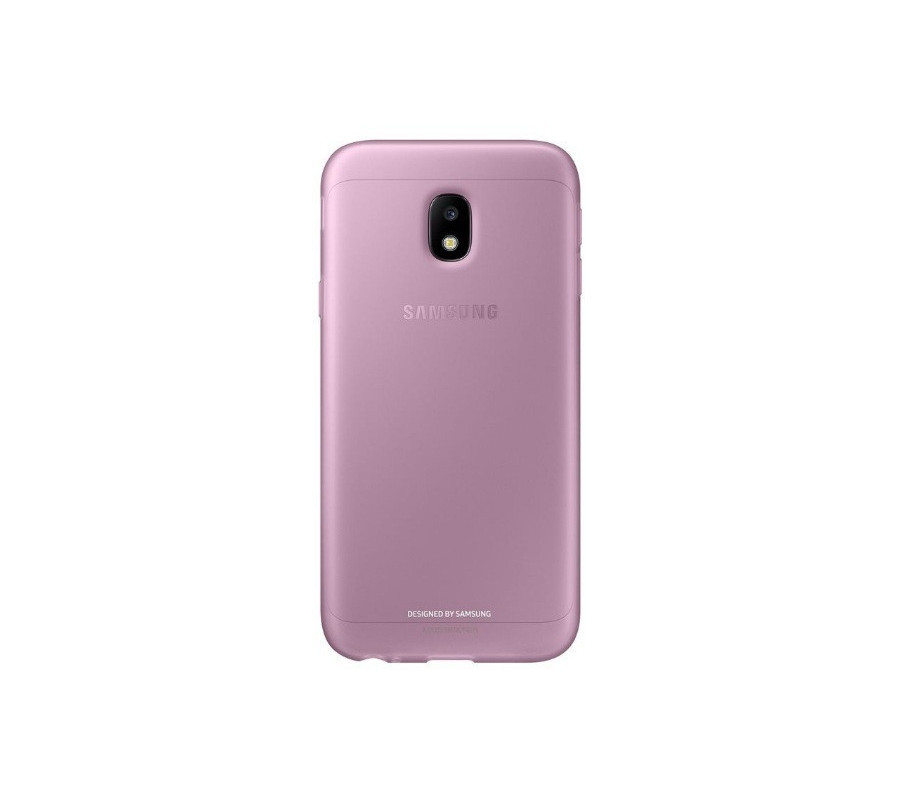 Cubierta Trasera Jelly Original Galaxy J3 2017 (EF-AJ330T)