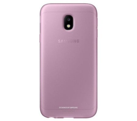 Cubierta Trasera Jelly Original Galaxy J3 2017 (EF-AJ330T)