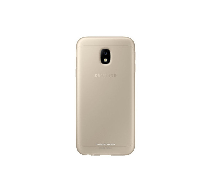 Cubierta Trasera Jelly Original Galaxy J3 2017 (EF-AJ330T)