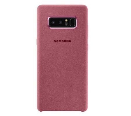 Cubierta Trasera Original Alcantara Galaxy Note 8 (EF-XN950A)