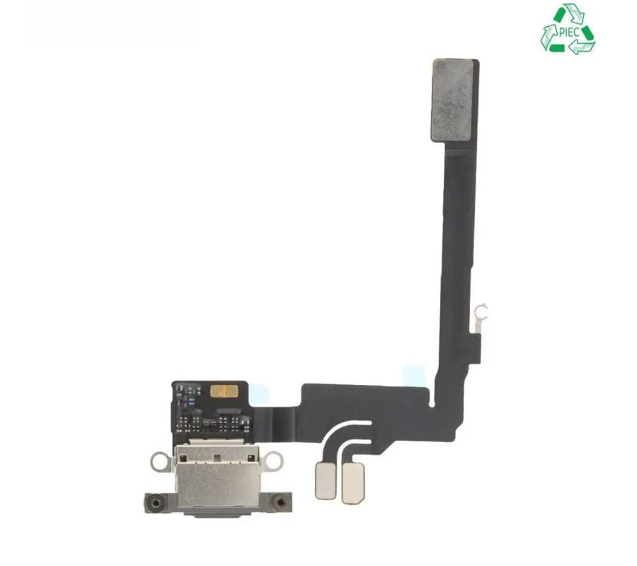 Conector de carga original iPhone 16 Pro Negro