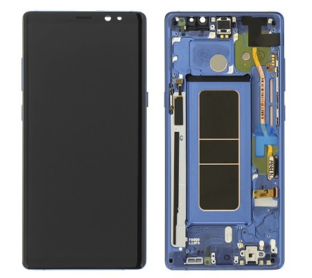 Pantalla Completa + Carcasa Frontal Original Samsung Galaxy Note 8
