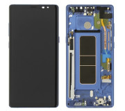 Pantalla Completa + Carcasa Frontal Original Samsung Galaxy Note 8