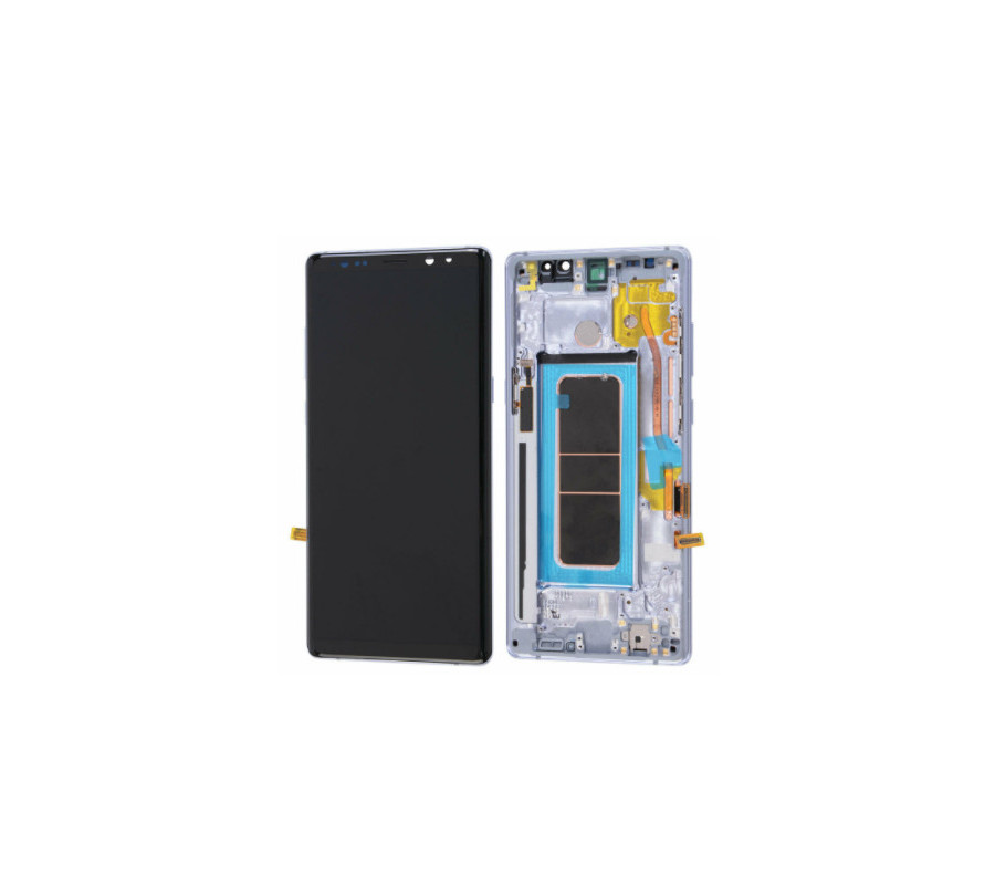 Pantalla Completa + Carcasa Frontal Original Samsung Galaxy Note 8