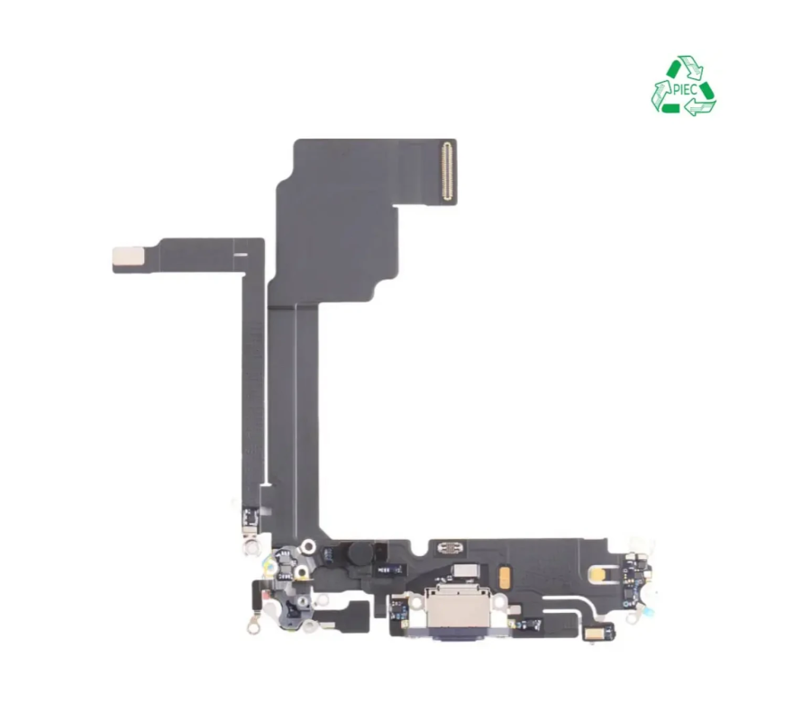 Conector de carga original iPhone 15 Pro Max Negro