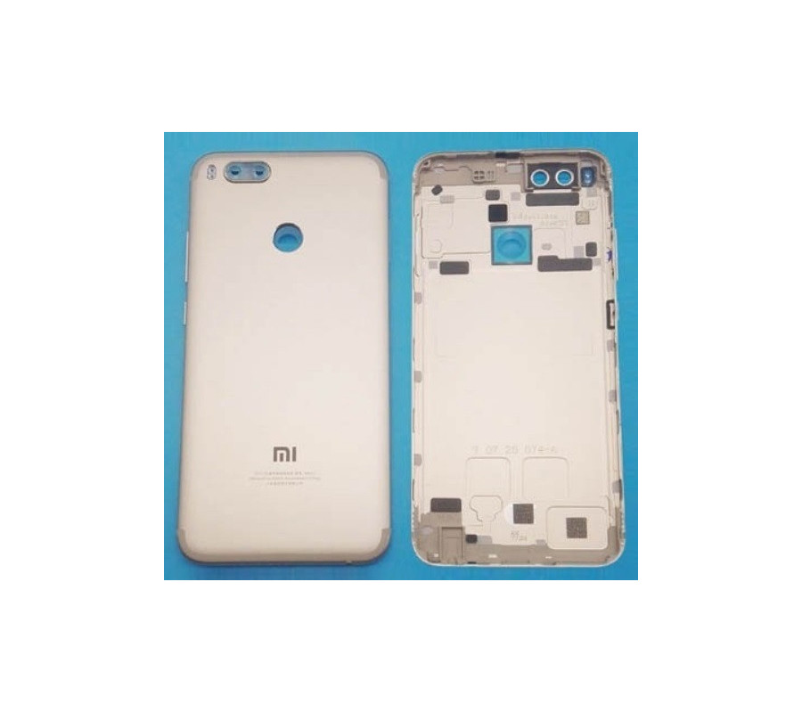 Carcasa Trasera Xiaomi Mi A1 con lente de cámara