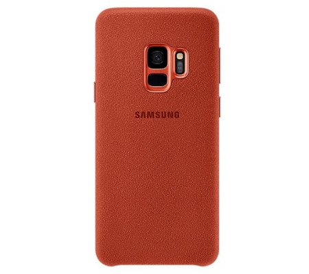 Cubierta Trasera Original Alcantara Samsung Galaxy S9 (EF-XG960A)