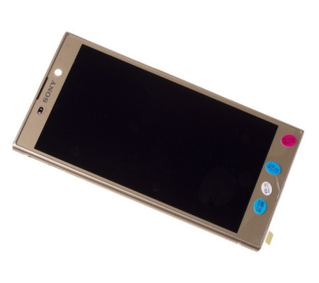 Pantalla Completa + Carcasa Frontal Original Xperia L2, L2 Dual