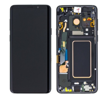 Pantalla Completa + Carcasa Frontal Original Samsung Galaxy S9+ (G965)