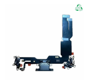 Conector de carga original iPhone 15 Plus Negro