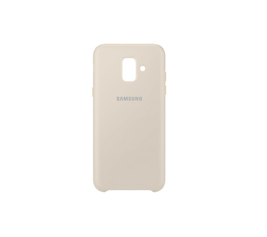 Cubierta Trasera Dual Layer Original Galaxy A6 2018 (EF-PA600C)