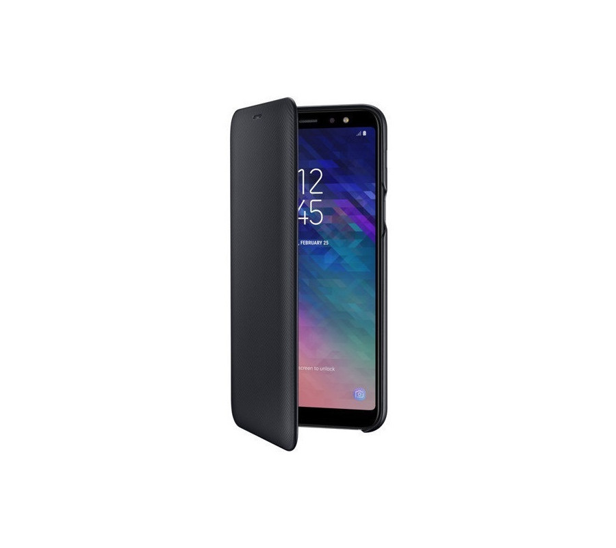 Funda Flip Original Samsung Galaxy A6+ (2018) EF-WA605C