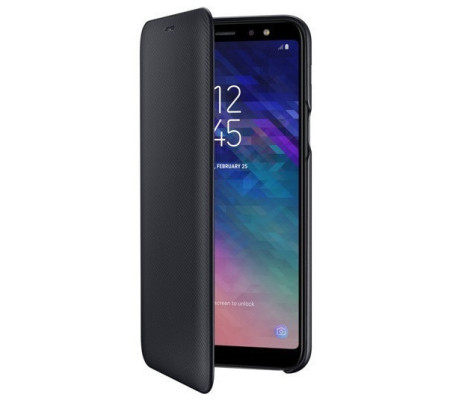 Funda Flip Original Samsung Galaxy A6+ (2018) EF-WA605C