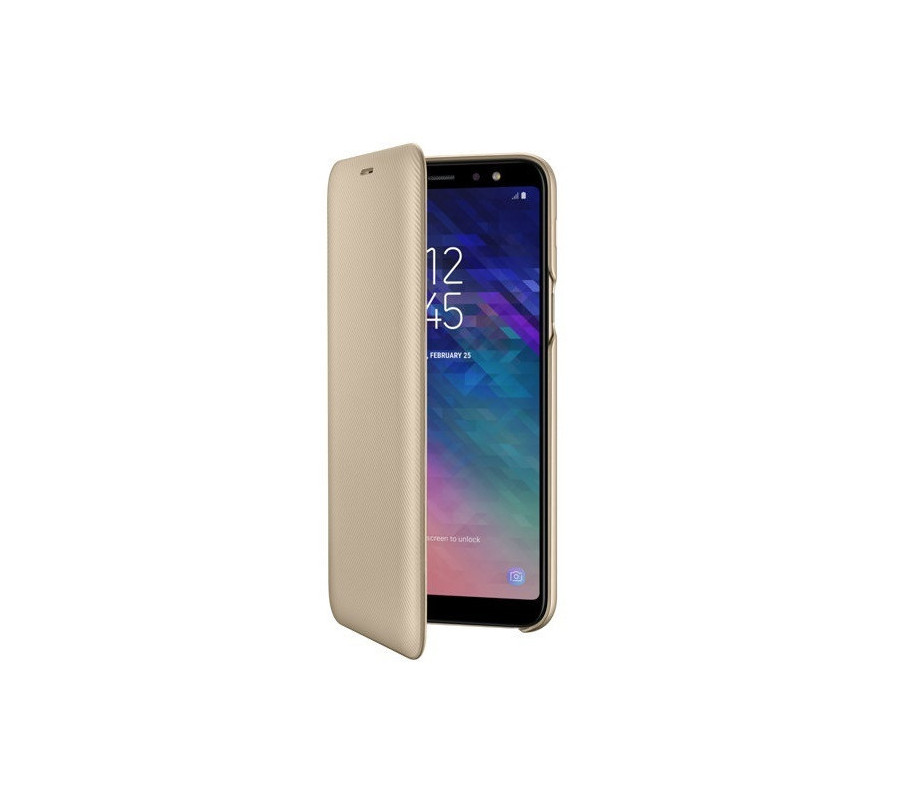 Funda Flip Original Samsung Galaxy A6+ (2018) EF-WA605C
