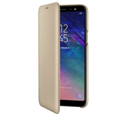 Funda Flip Original Samsung Galaxy A6+ (2018) EF-WA605C