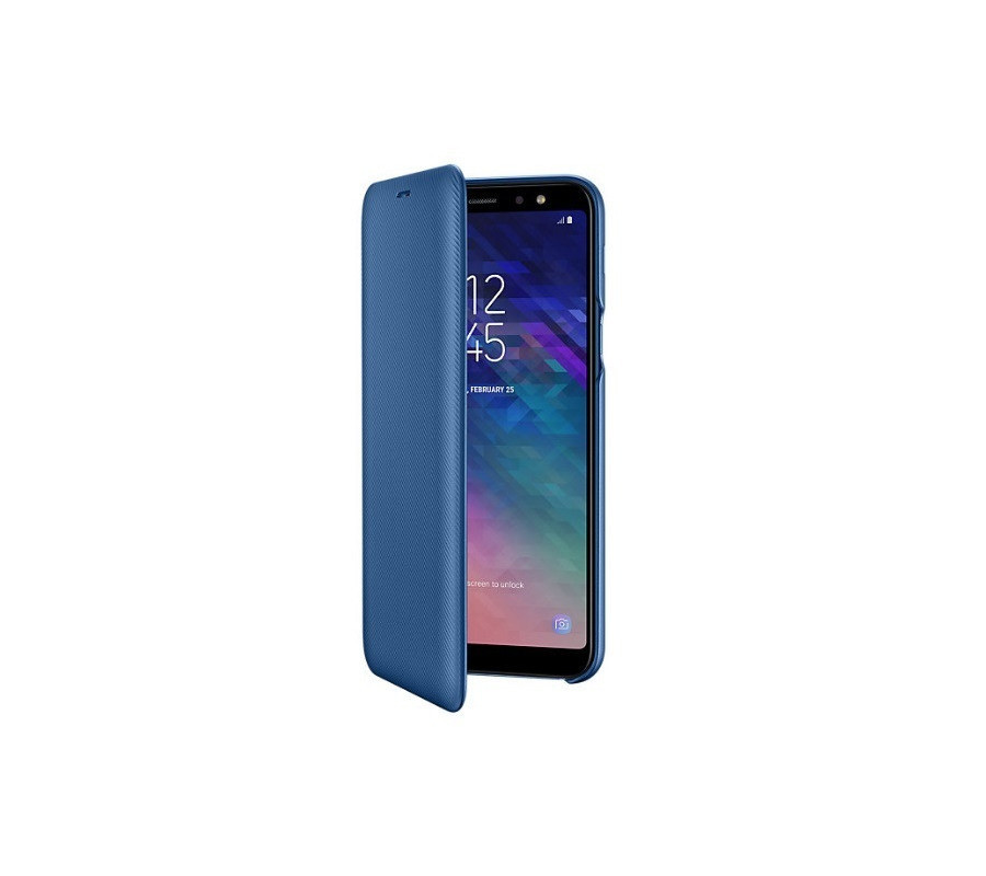 Funda Flip Original Samsung Galaxy A6+ (2018) EF-WA605C