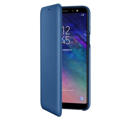 Funda Flip Original Samsung Galaxy A6+ (2018) EF-WA605C