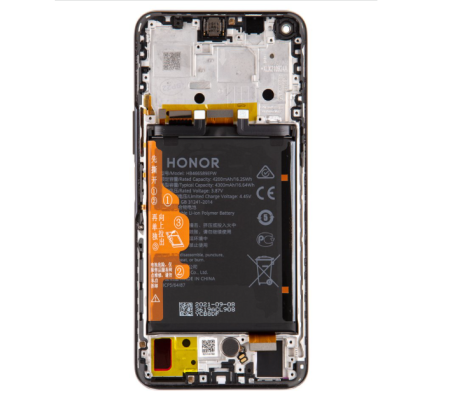 Pantalla Completa Original Huawei Honor 50 Lite (NTN-L22) Service Pack + batería