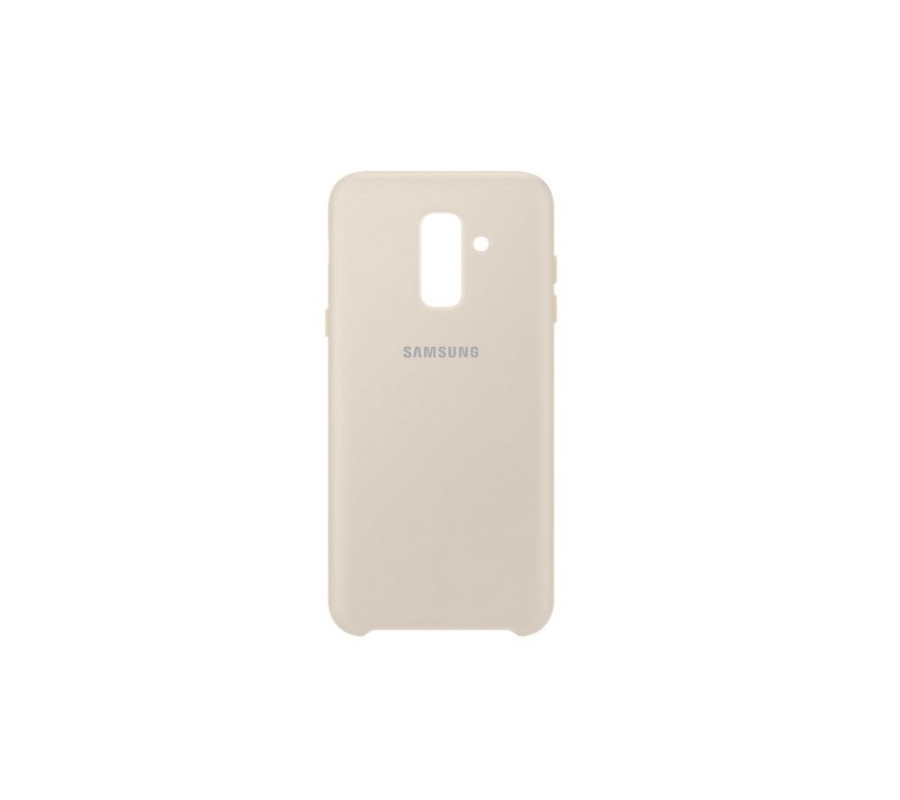 Cubierta Trasera Dual Layer Original Galaxy A6 Plus 2018 (EF-PA605C)