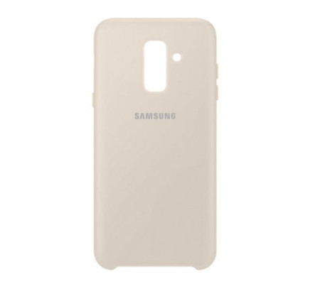 Cubierta Trasera Dual Layer Original Galaxy A6 Plus 2018 (EF-PA605C)