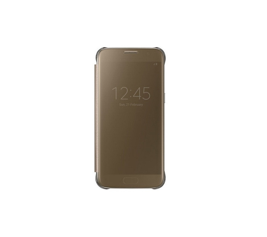 Funda Clear View Samsung Galaxy S7 (EF-ZG930C)