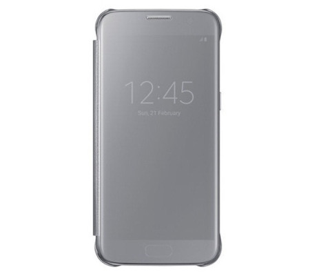 Funda Clear View Samsung Galaxy S7 (EF-ZG930C)