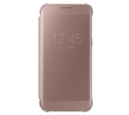 Funda Clear View Samsung Galaxy S7 (EF-ZG930C)