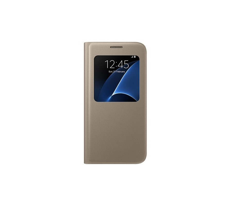 Funda S-View Original Samsung Galaxy S7 (EF-CG930P)