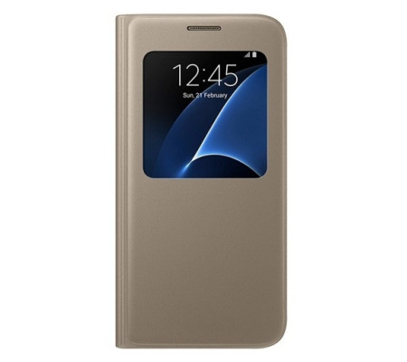 Funda S-View Original Samsung Galaxy S7 (EF-CG930P)