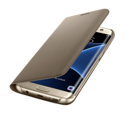 Funda Flip Original Samsung Galaxy S7 Edge (EF-WG935P)