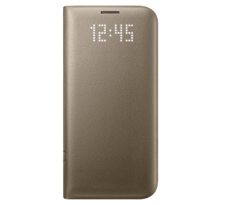 Funda LED Cuero Original Samsung Galaxy S7 Edge (EF-NG935P)