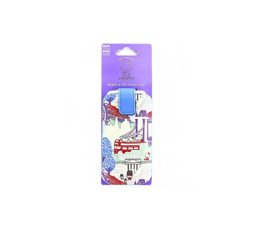 Funda cuero Hello Kitty iPhone SE/5S/5