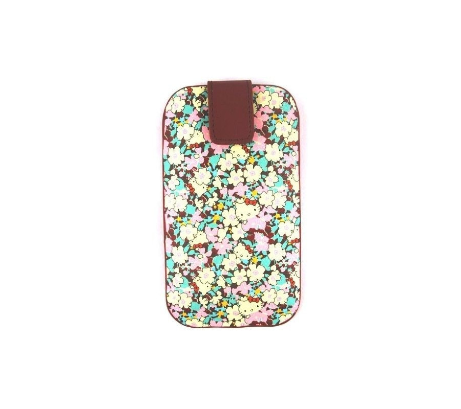 Funda cuero Hello Kitty iPhone SE/5S/5