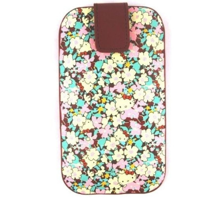 Funda cuero Hello Kitty iPhone SE/5S/5