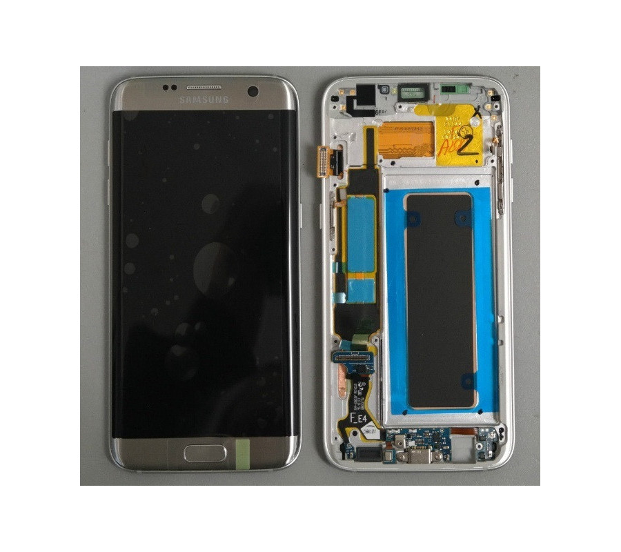 Pantalla Completa + Carcasa Frontal Original Samsung Galaxy S7 Edge (G935)
