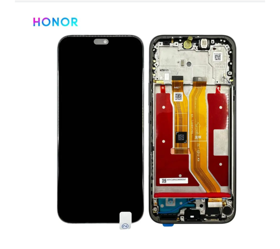 Pantalla completa original Honor 400 Lite con marco.