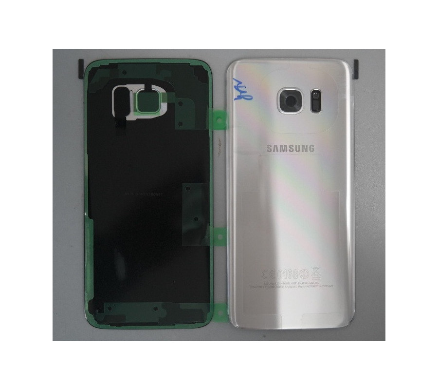 Carcasa Trasera Original Samsung Galaxy S7 Edge (G935). Incluye lente