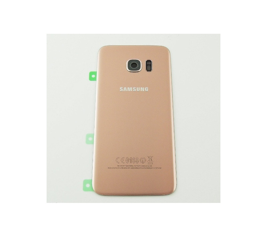 Carcasa Trasera Original Samsung Galaxy S7 Edge (G935). Incluye lente