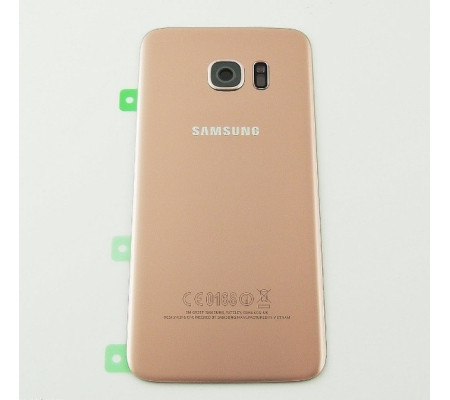 Carcasa Trasera Original Samsung Galaxy S7 Edge (G935). Incluye lente