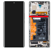 Pantalla Original Honor 70 + Batería. Service pack ( Verde)
