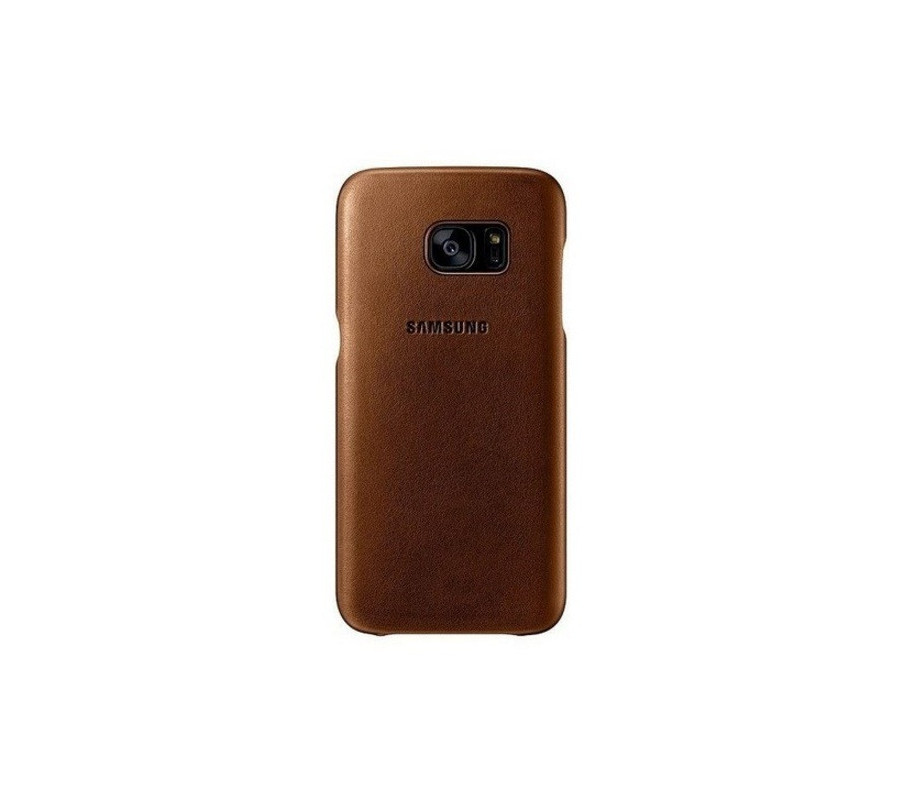 Cubierta Trasera de cuero Original Samsung Galaxy S7 (EF-VG930L)