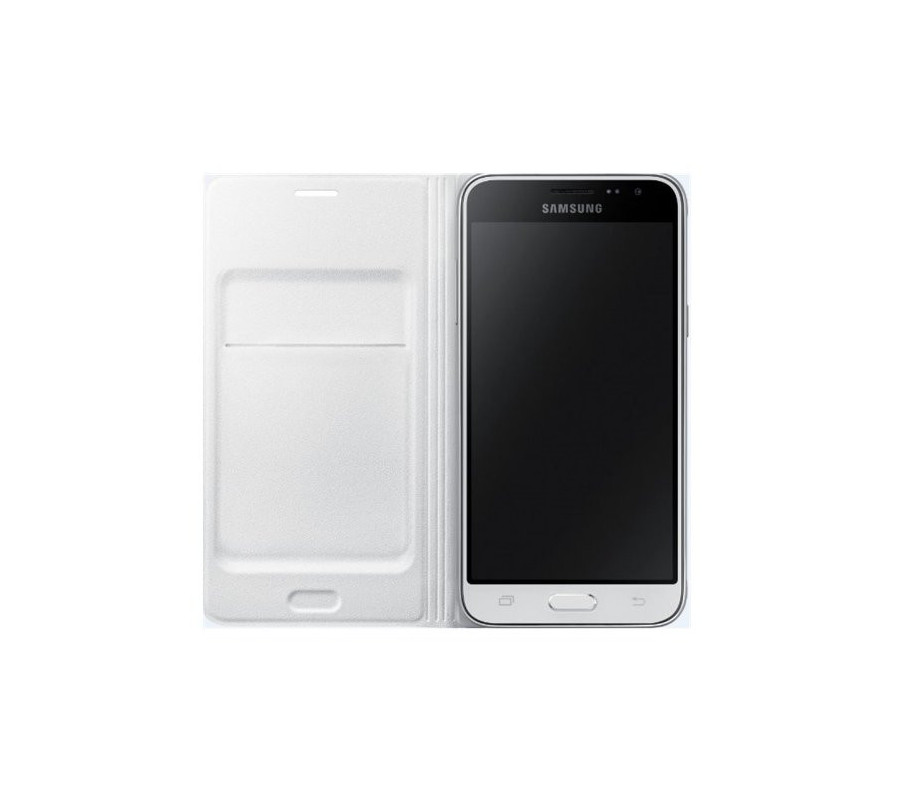 Funda Flip Original Samsung Galaxy J1 (2016) EF-WJ120P