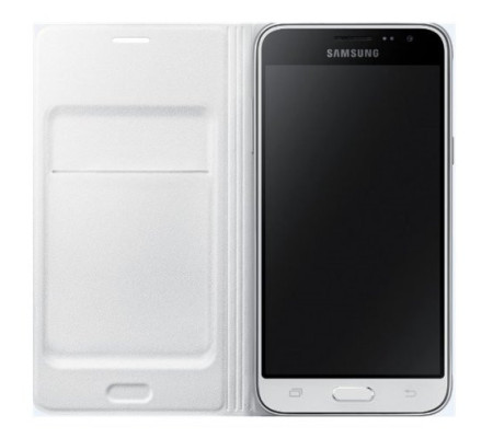 Funda Flip Original Samsung Galaxy J1 (2016) EF-WJ120P
