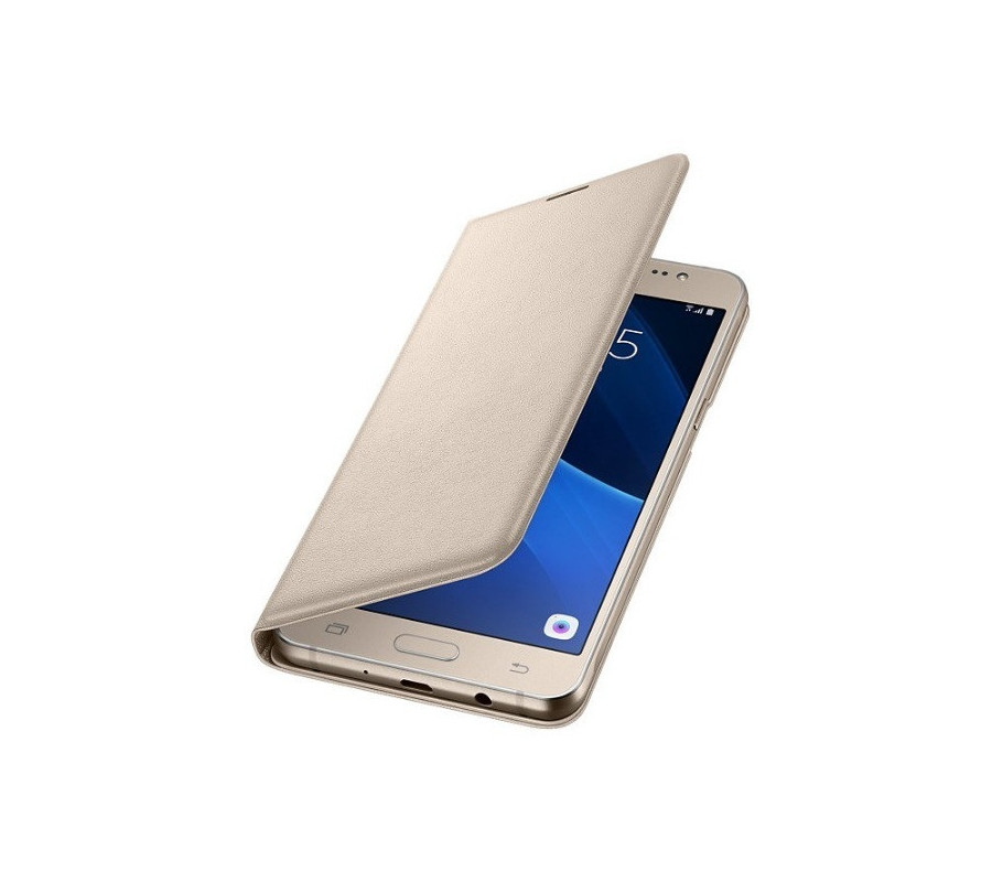 Funda Flip Original Samsung Galaxy J5 (2016) EF-WJ510P